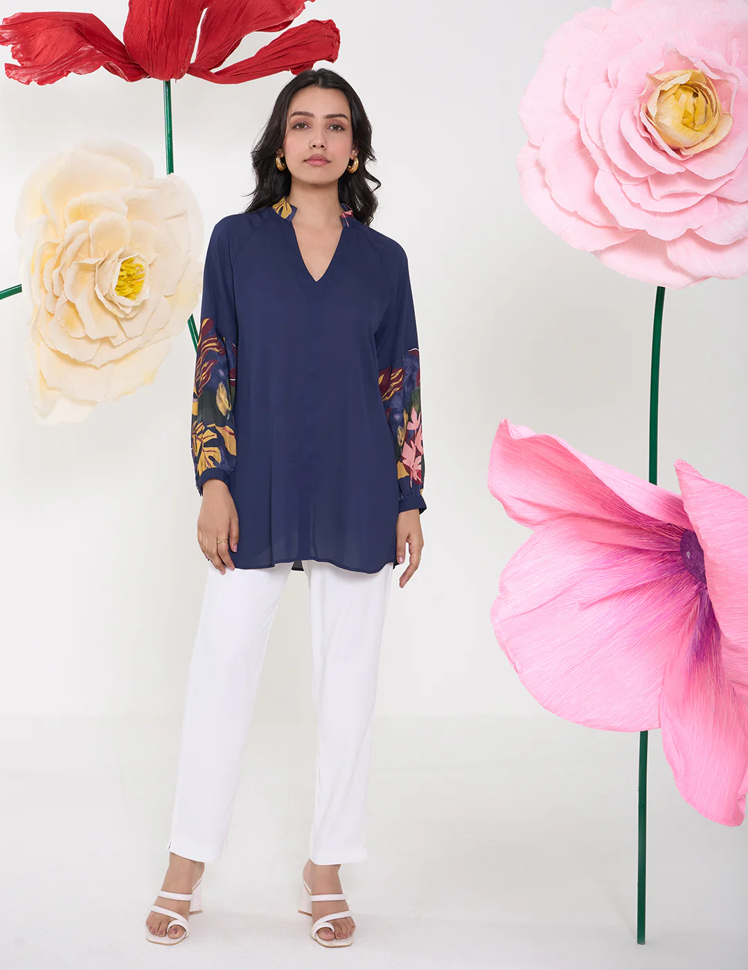 Navy Luthra Glibe Shirt