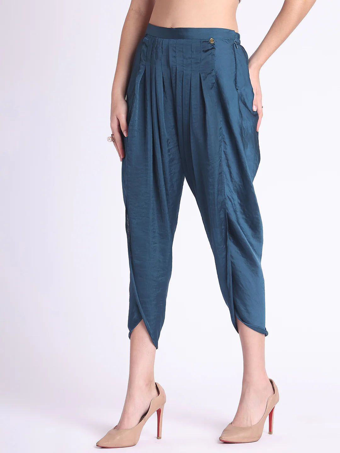 Perssian Blue Tulip Pant