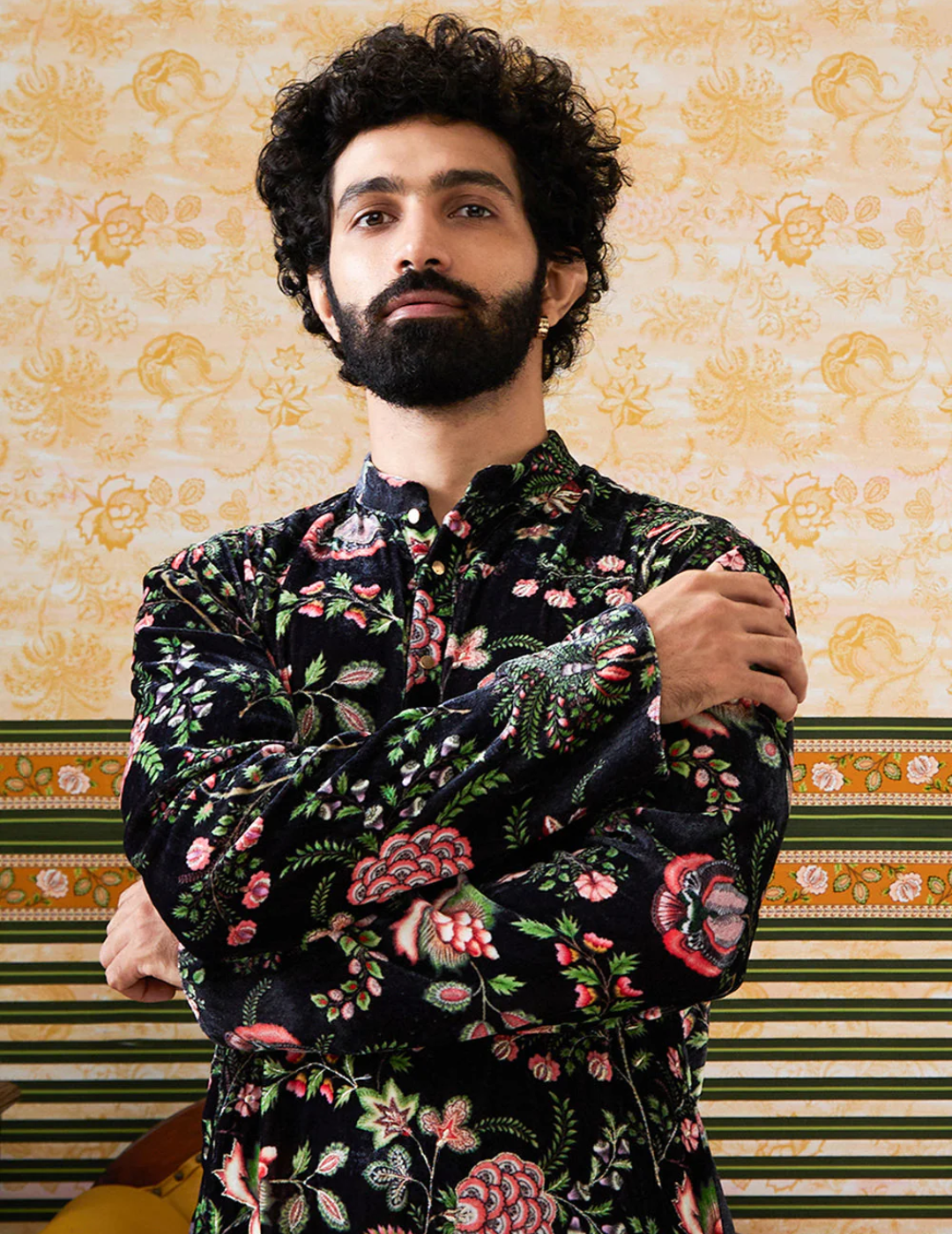 Mehr Printed Kurta Set