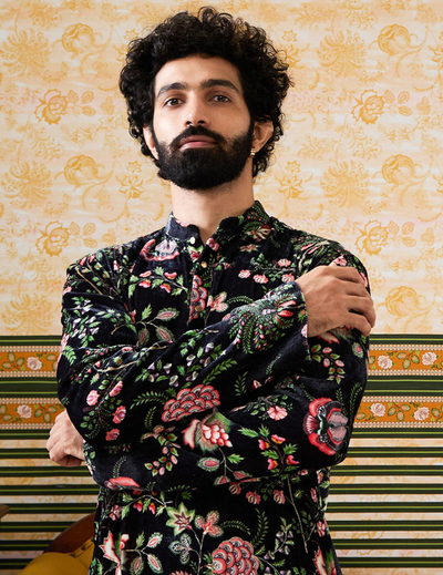 Mehr Printed Kurta Set