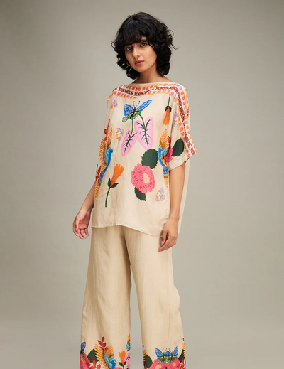 Avian Canopy kimono Co ord Set