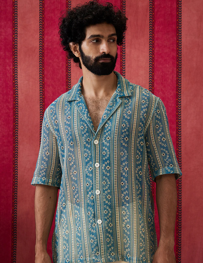 Bandhej Printed Co-Ord Set