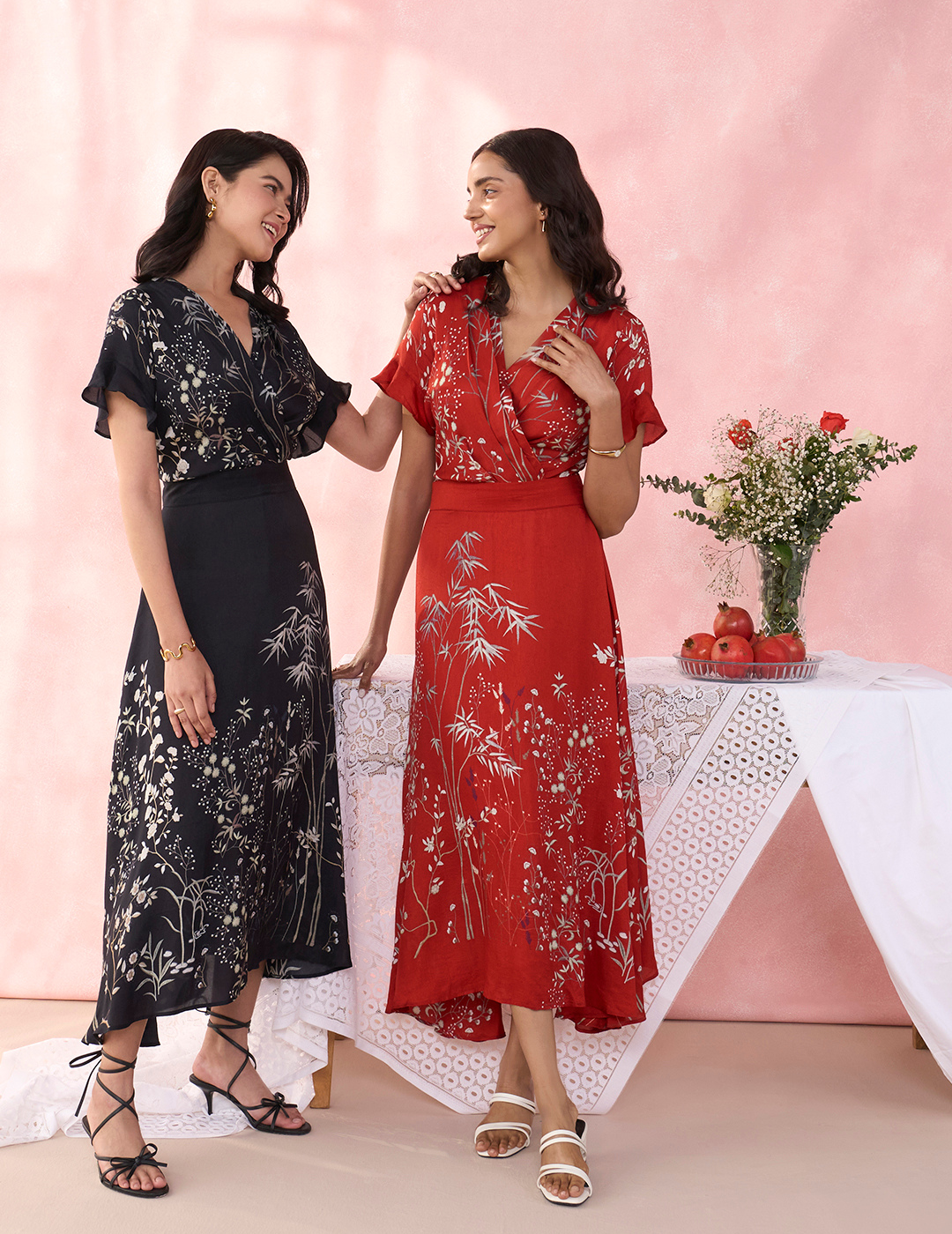 Black Riverie Oscar Dress