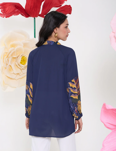 Navy Luthra Glibe Shirt