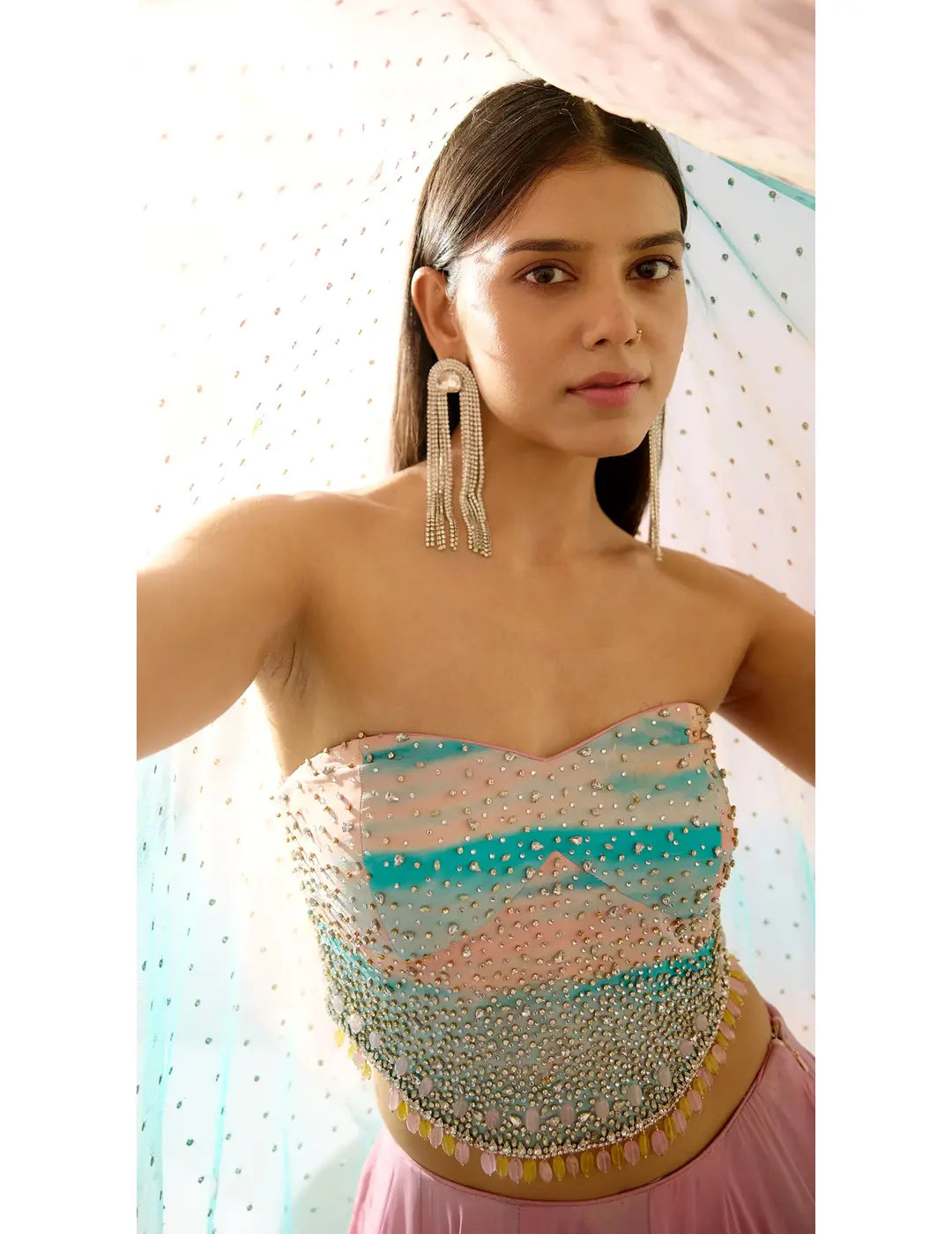 The Sandscape Lehenga
