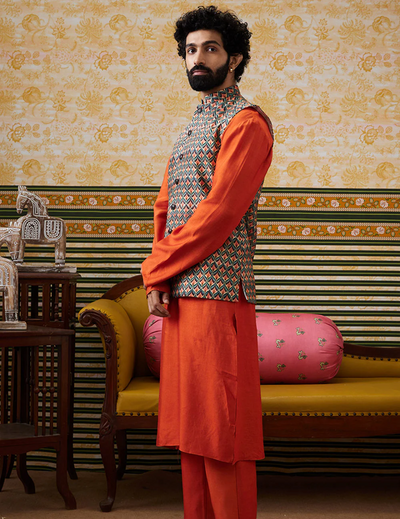 Mehr Printed Kurta Set