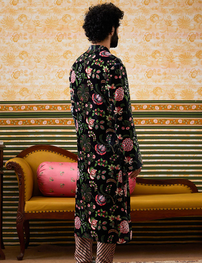 Mehr Printed Kurta Set