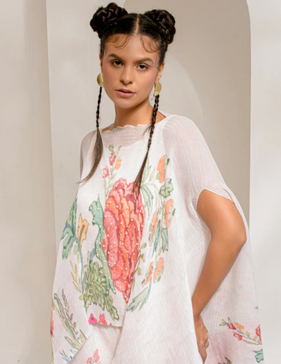 Ivory White Kaftan only