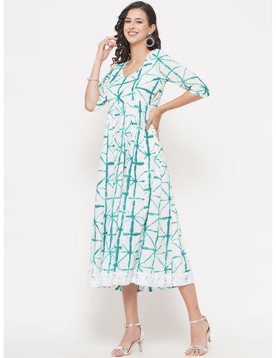 Print Kali Dress