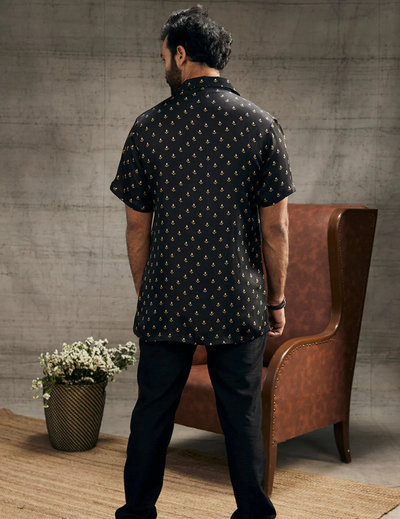 Zahra Printed Shirt With Pants