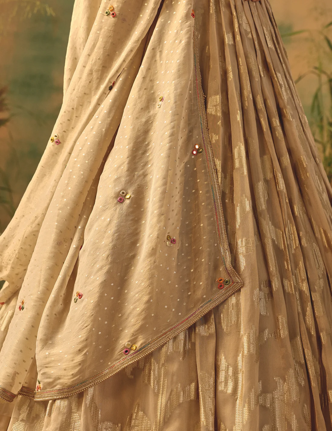 The Blooming Clouds Lehenga