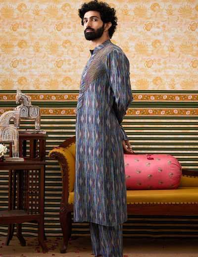 Elara Embellished Kurta Set