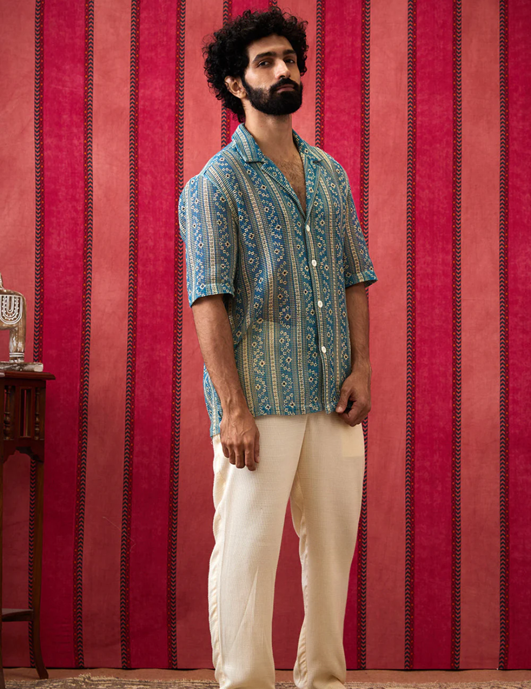 Bandhej Printed Co-Ord Set
