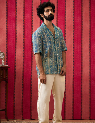 Bandhej Printed Co-Ord Set