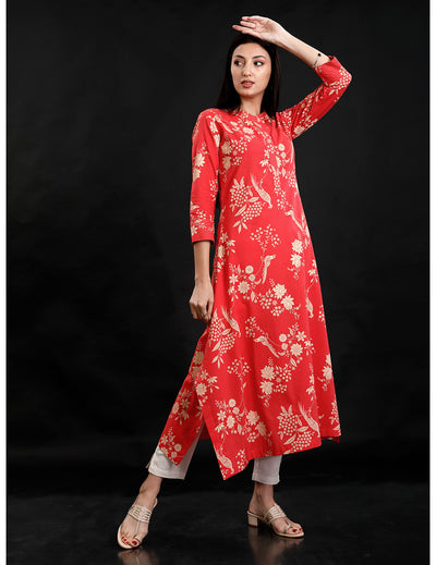 Long Kurti with pant