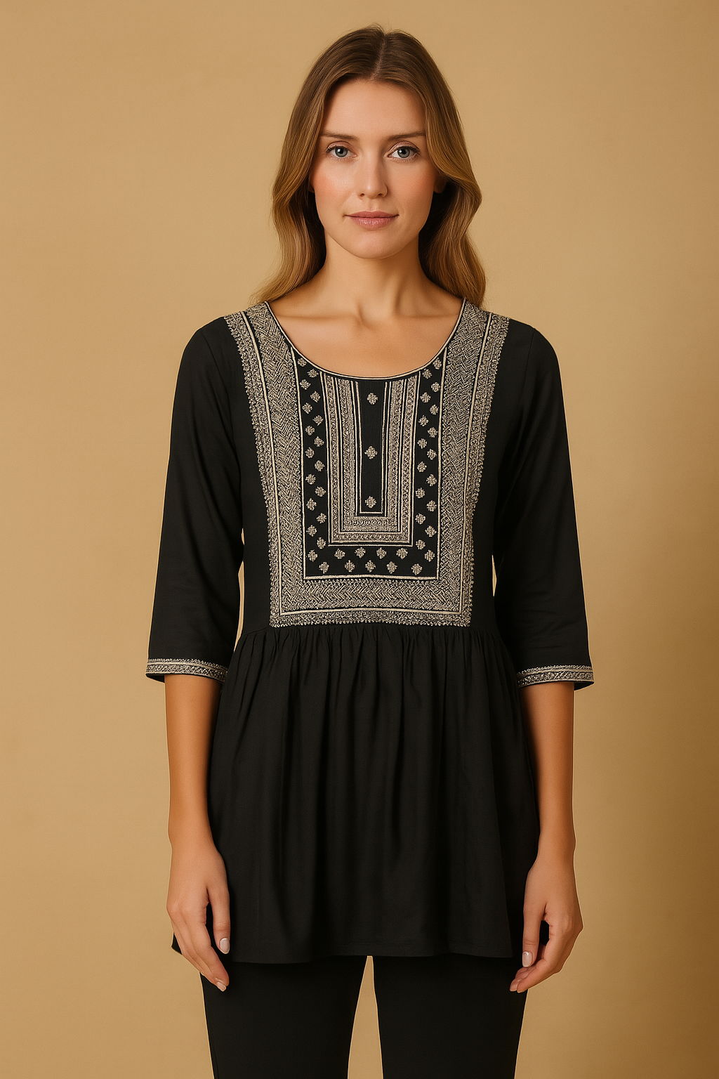 Luna – Black Tunic