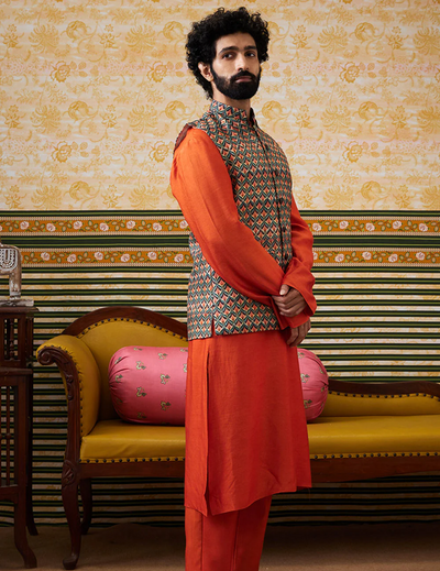 Mehr Printed Kurta Set