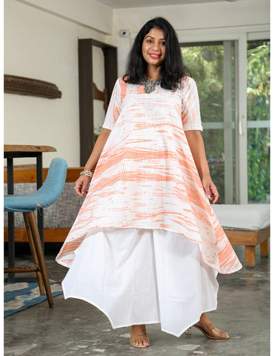 Asymmetrical Kurta 