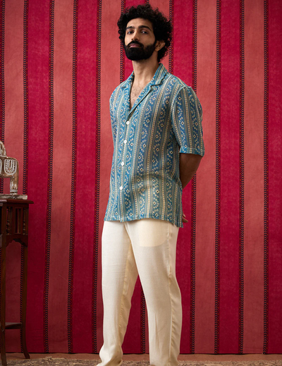 Bandhej Printed Co-Ord Set