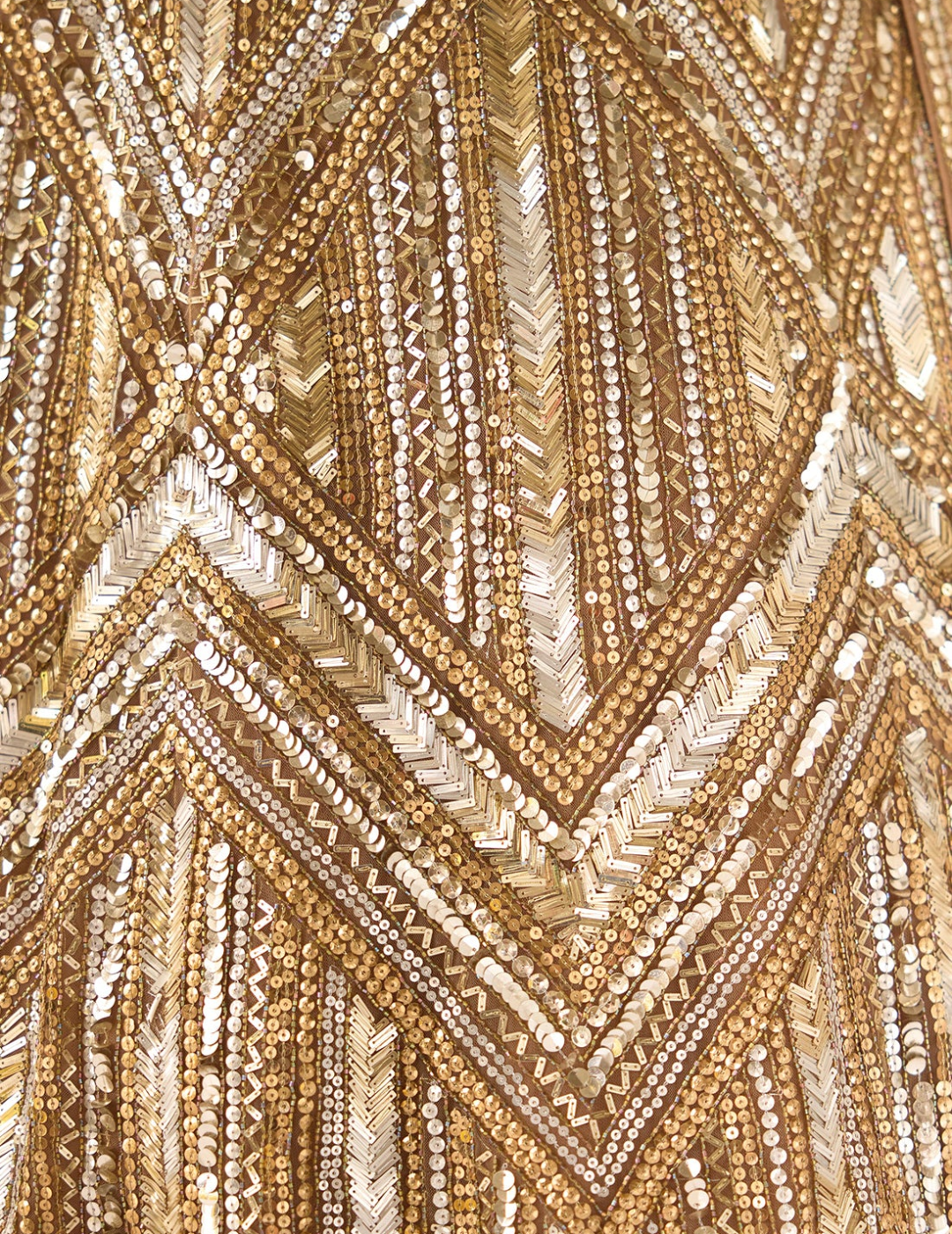 Gold Soft Net Embroidered Lehenga Set