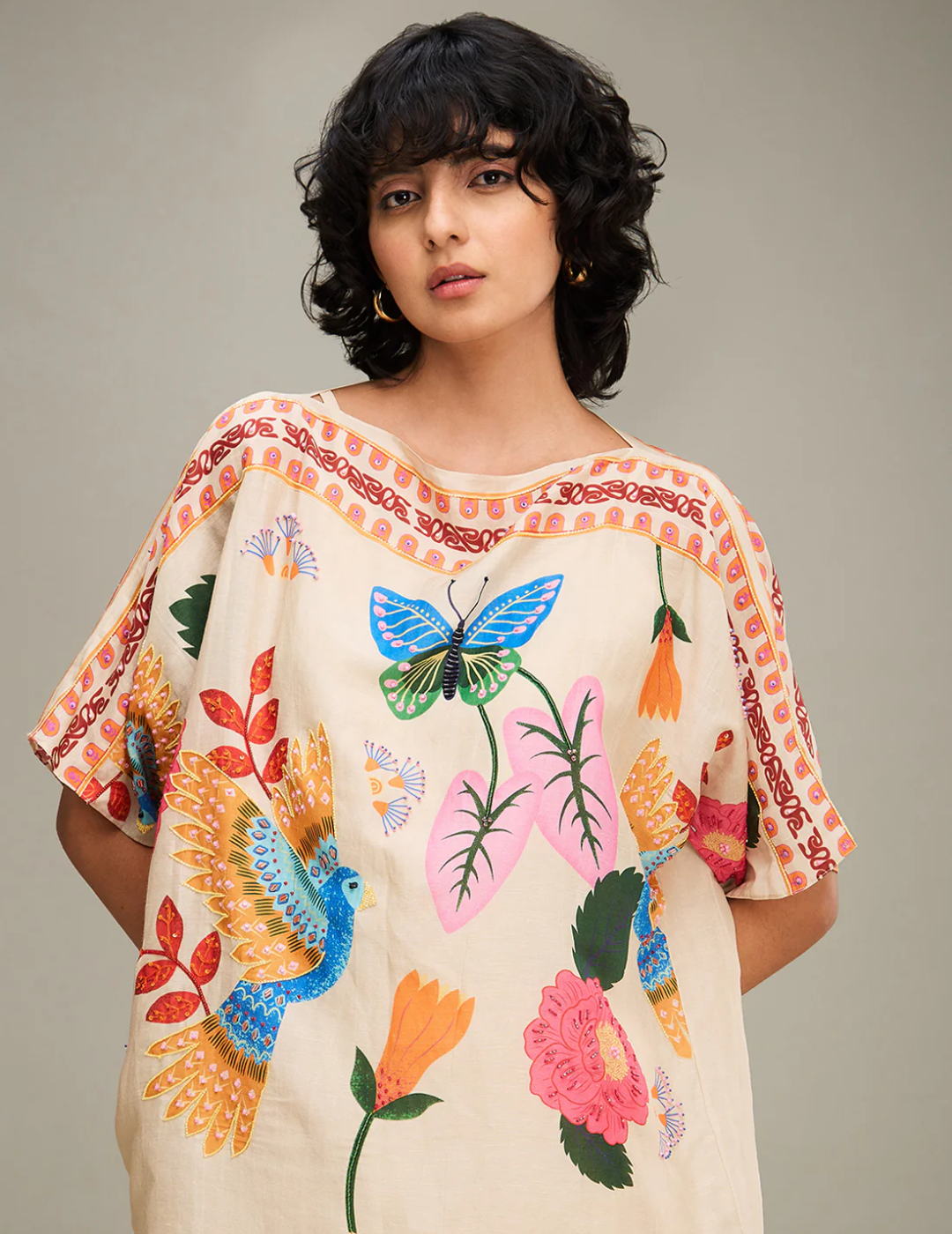 Avian Canopy kimono Co ord Set