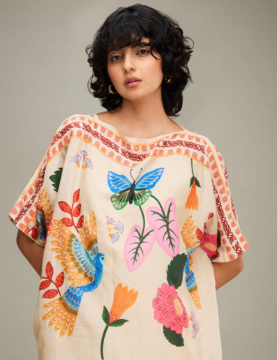 Avian Canopy kimono Co ord Set