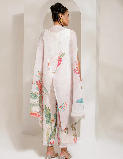 Ivory White Kaftan only