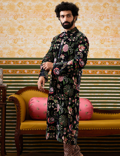 Mehr Printed Kurta Set
