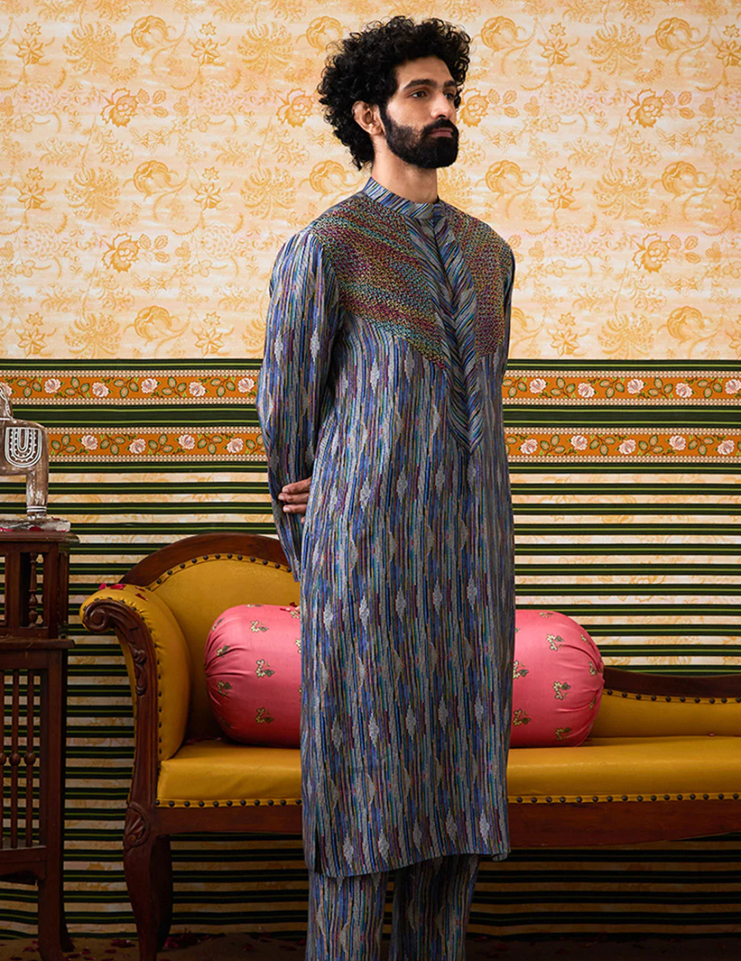 Elara Embellished Kurta Set