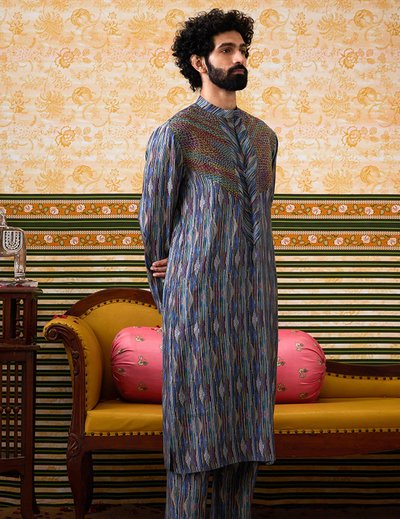 Elara Embellished Kurta Set