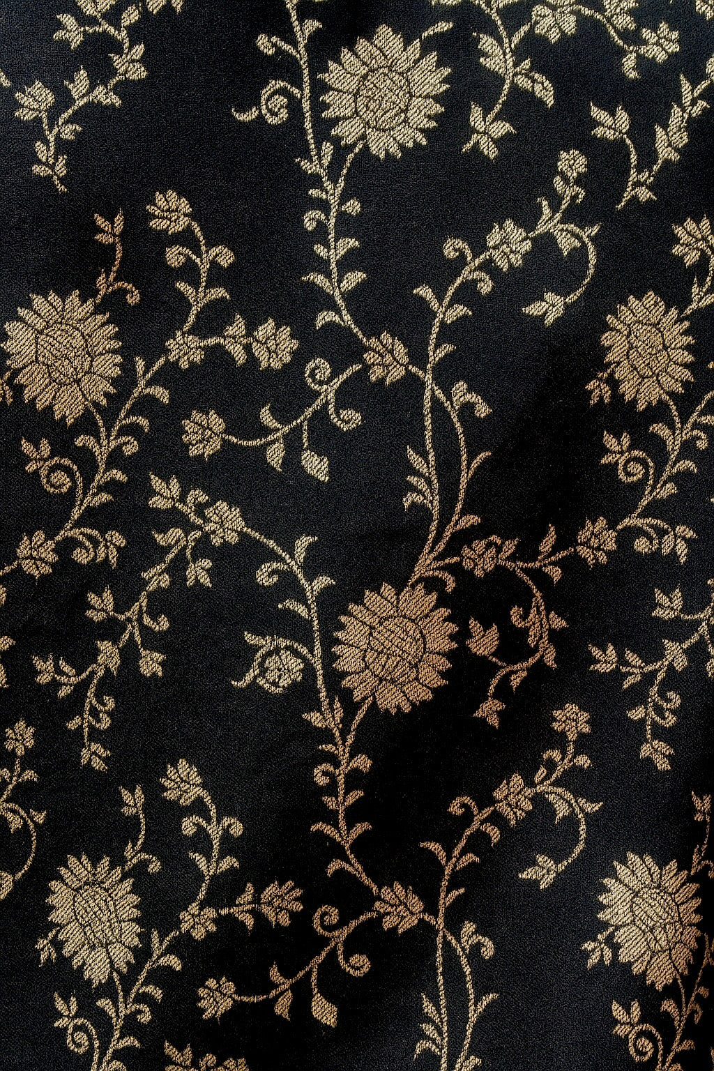 Gulzaar Black Banarasi Anarkali