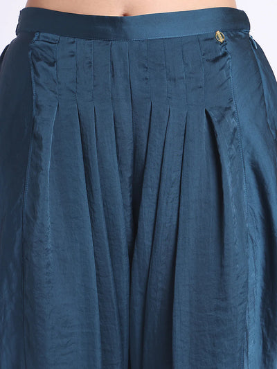 Perssian Blue Tulip Pant