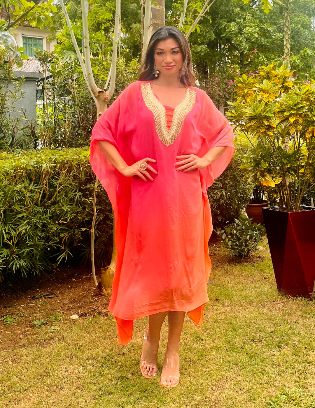  Kaftan dress singapore 