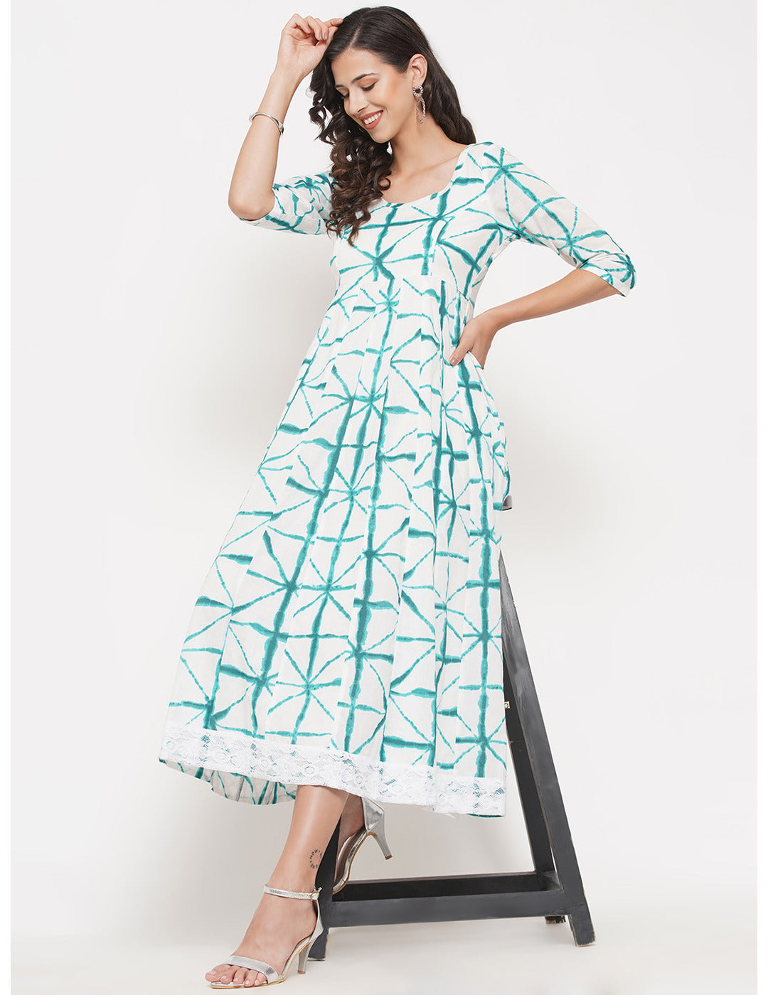 Print Kali Dress