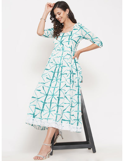 Print Kali Dress