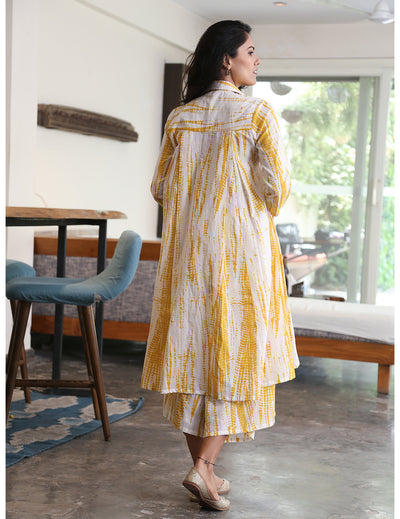 Asymmetrical Kurta Set