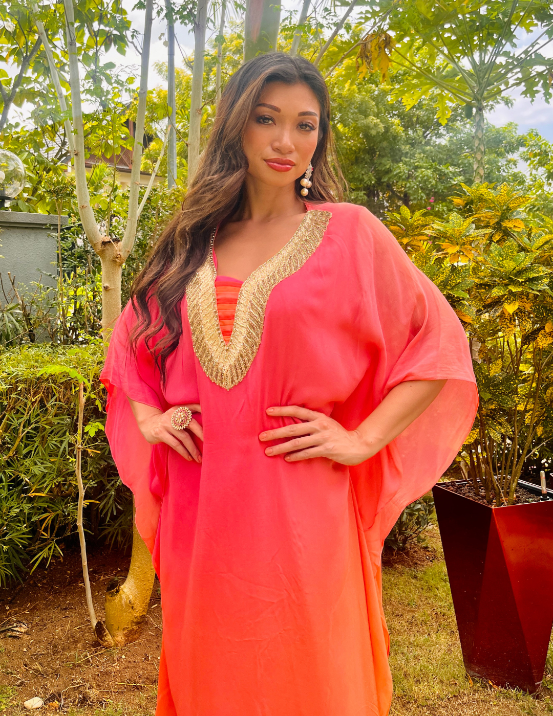  Kaftan dress singapore 