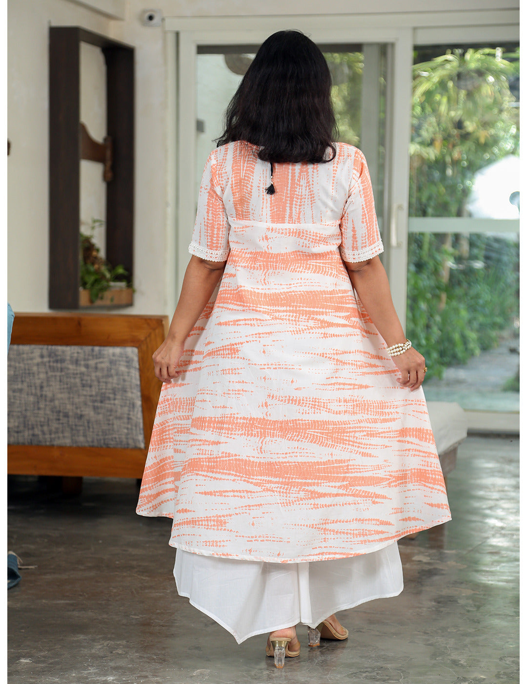 Asymmetrical Kurta 