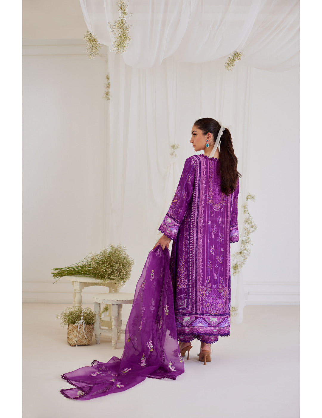 Kurta Pant & Dupatta singapore