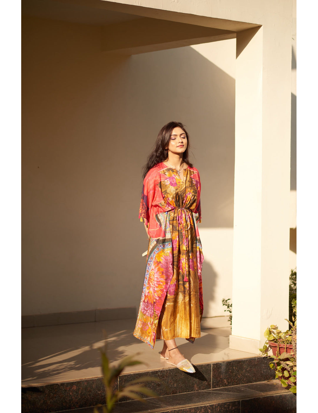 Studioj - Boozy Button Aviana Kaftan dresses singapore new arrivals ...