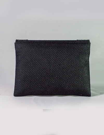 Black Hand Embellished Clutch