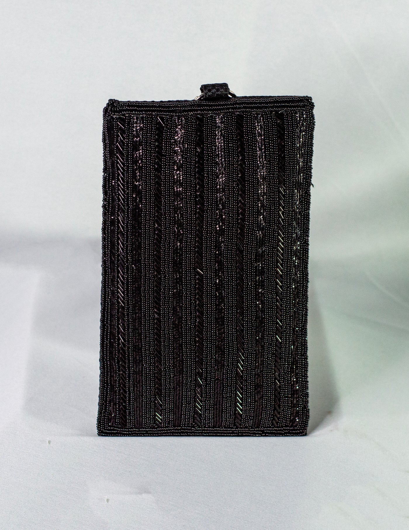 Black Hand Embellished Phone Pouch