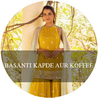Basanti Kapde Aur Koffee