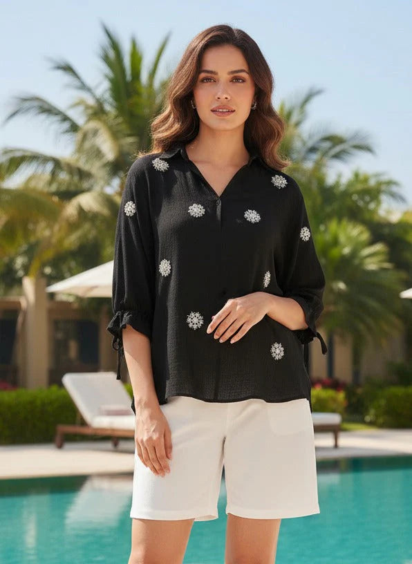 Black Iva Shirt