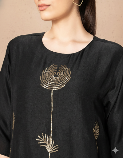 Black Chaand Shirt