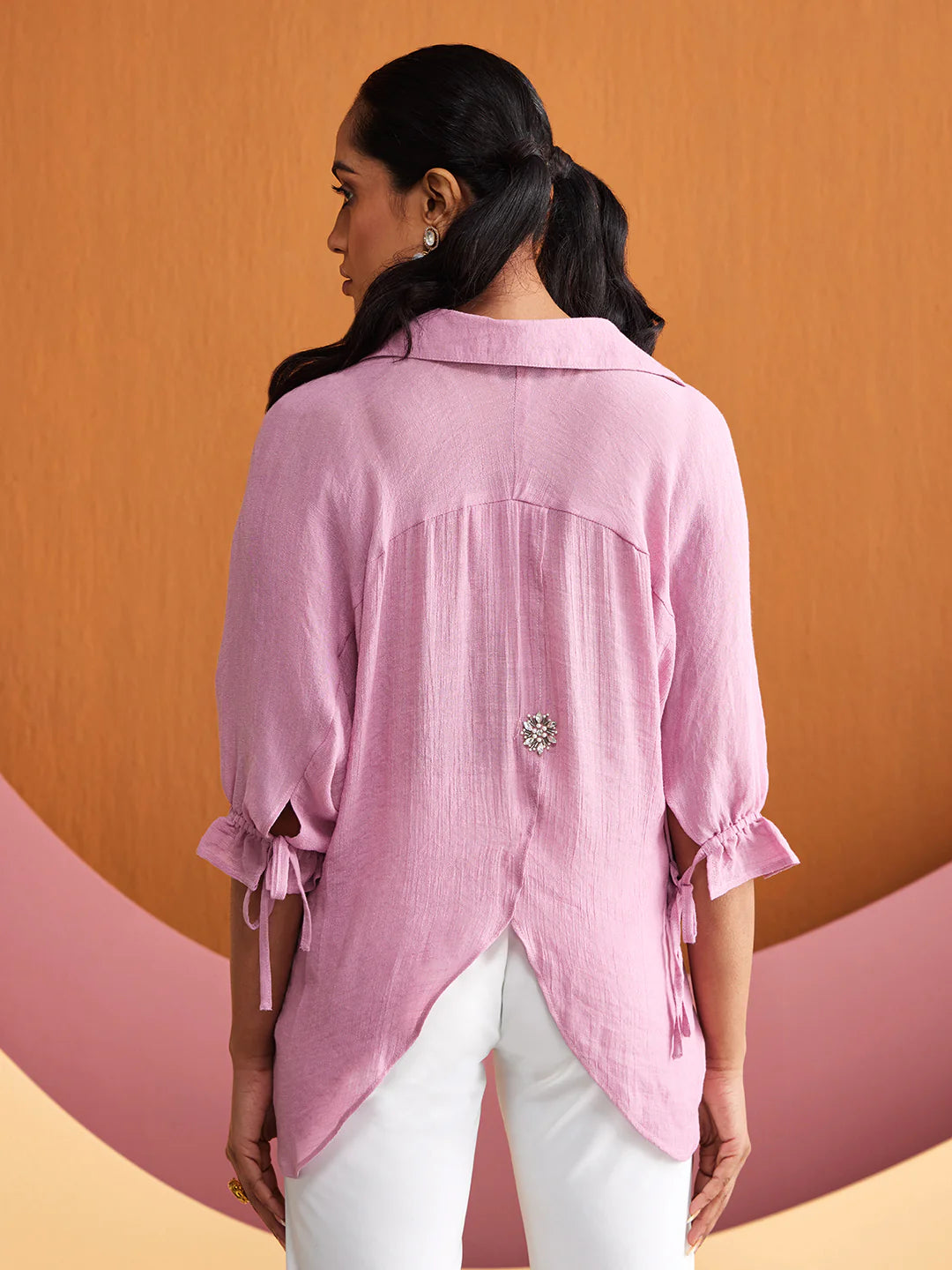 BLUSH IVA SHIRT