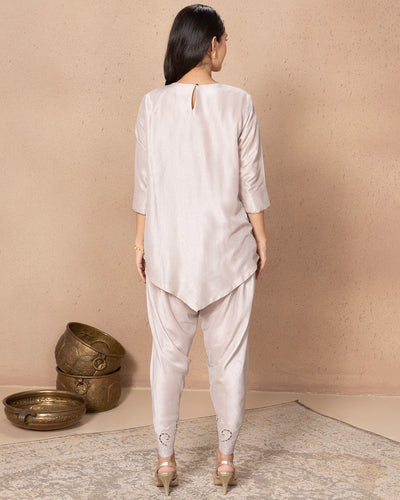 Blush Pink Petal Pants