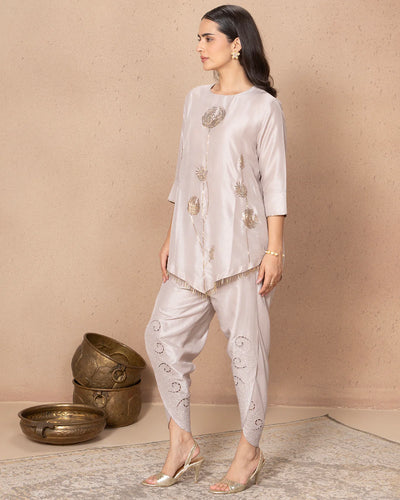 Blush Pink Petal Pants