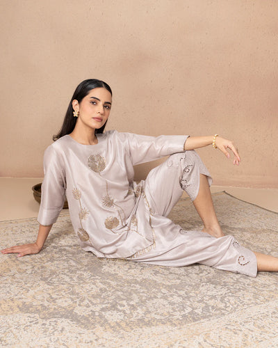 Blush Pink Petal Pants