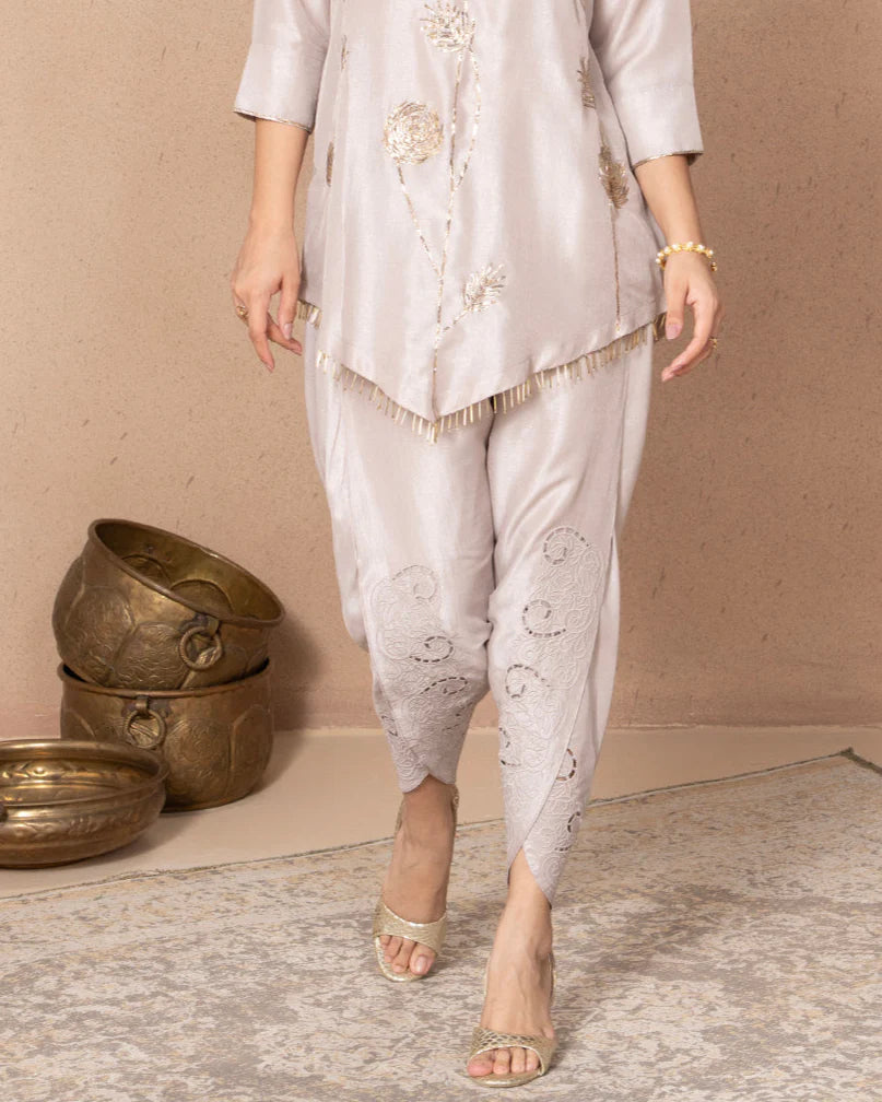 Blush Pink Petal Pants